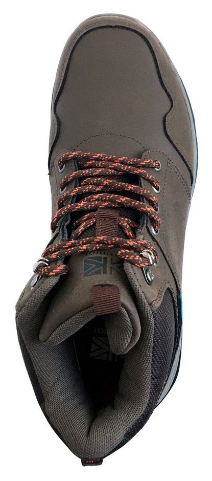 Черевики трекінгові чоловічі Karrimor TARANSAY MID WEATHERTITE M 44 (10.0UK) Brown (K937-BRN), укр, укр