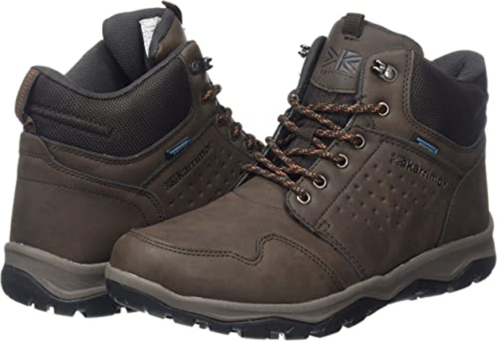 Черевики трекінгові чоловічі Karrimor TARANSAY MID WEATHERTITE M 44 (10.0UK) Brown (K937-BRN), укр, укр