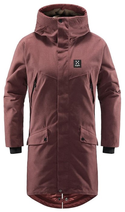 Куртка для туризма Haglofs Siljan Parka Women 2021
