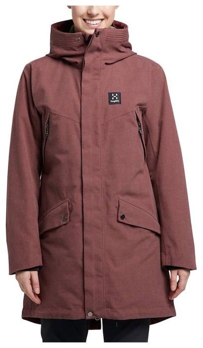 Куртка для туризма Haglofs Siljan Parka Women 2021
