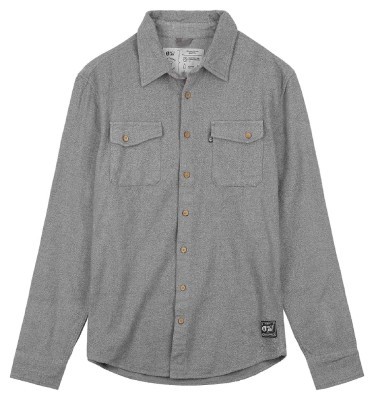 Рубашка Picture Organic Lewell grey