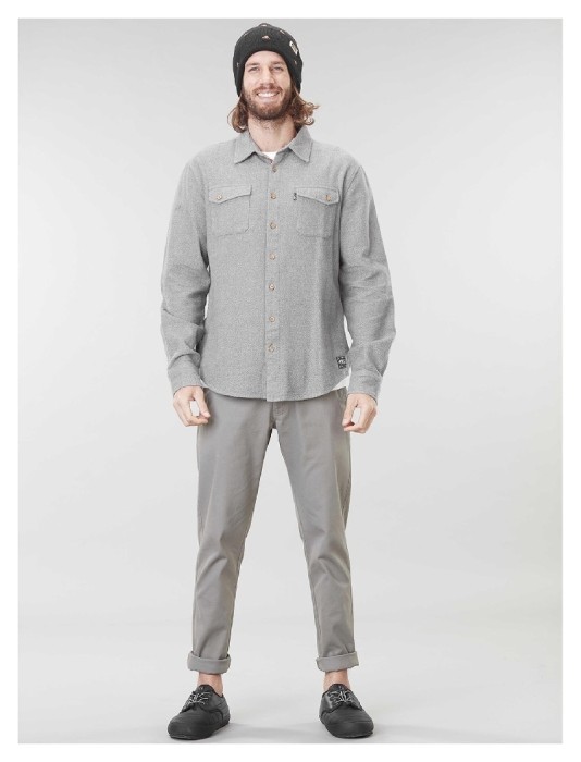 Рубашка Picture Organic Lewell grey