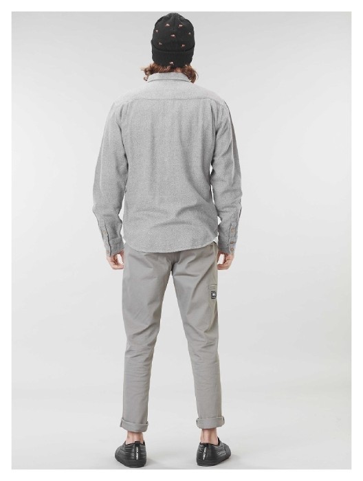 Рубашка Picture Organic Lewell grey