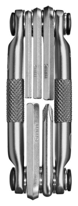 Мультитул для велосипеда Crankbrothers M5 Nickel (10743)
