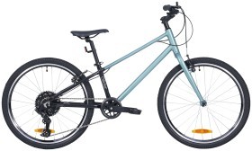 Велосипед 24" Pride GLIDER 4.1 2025 серо-голубой