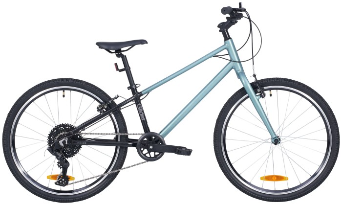 Велосипед 24" Pride GLIDER 4.1 2025 сіро-блакитний, укр, укр