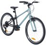 Велосипед 24" Pride GLIDER 4.1 2025 серо-голубой Фото - 1