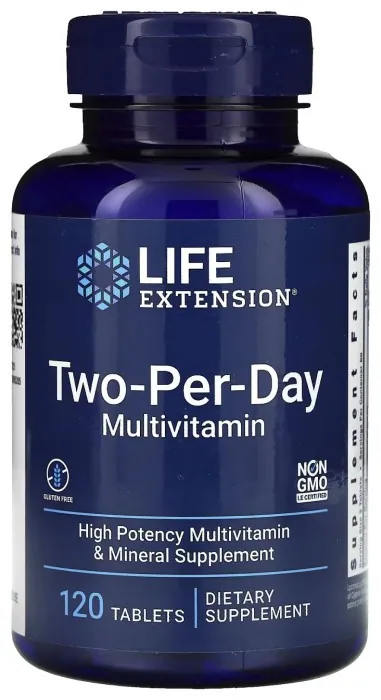 Two-Per-Day Multivitamin - 120 tabs