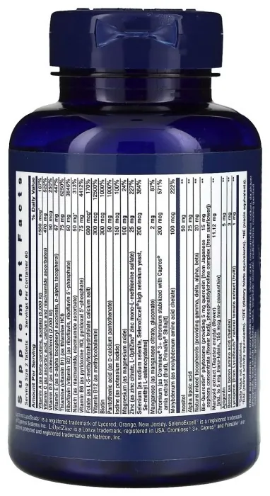 Two-Per-Day Multivitamin - 120 tabs