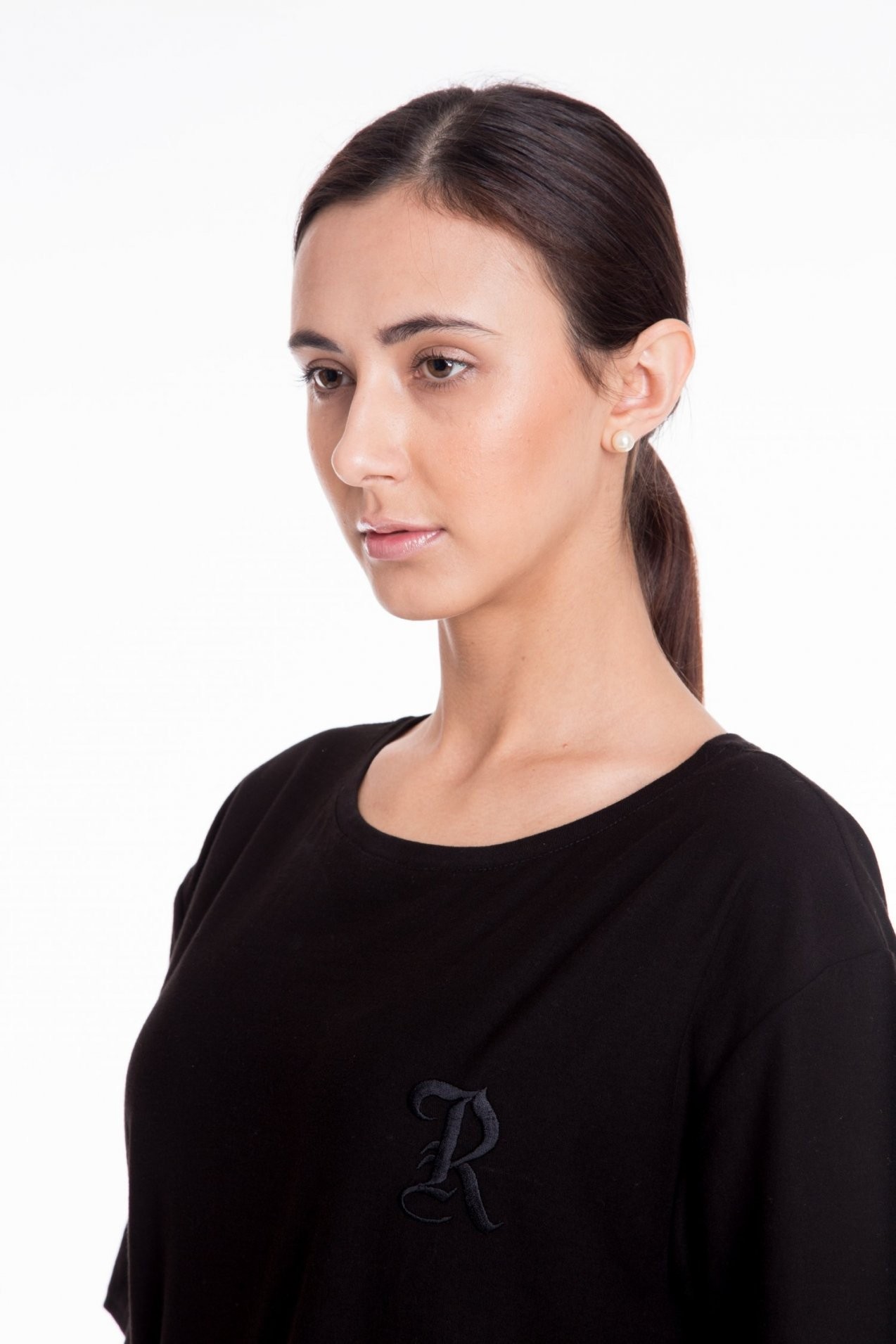 Мужская футболка Rich Sport Rush M Black