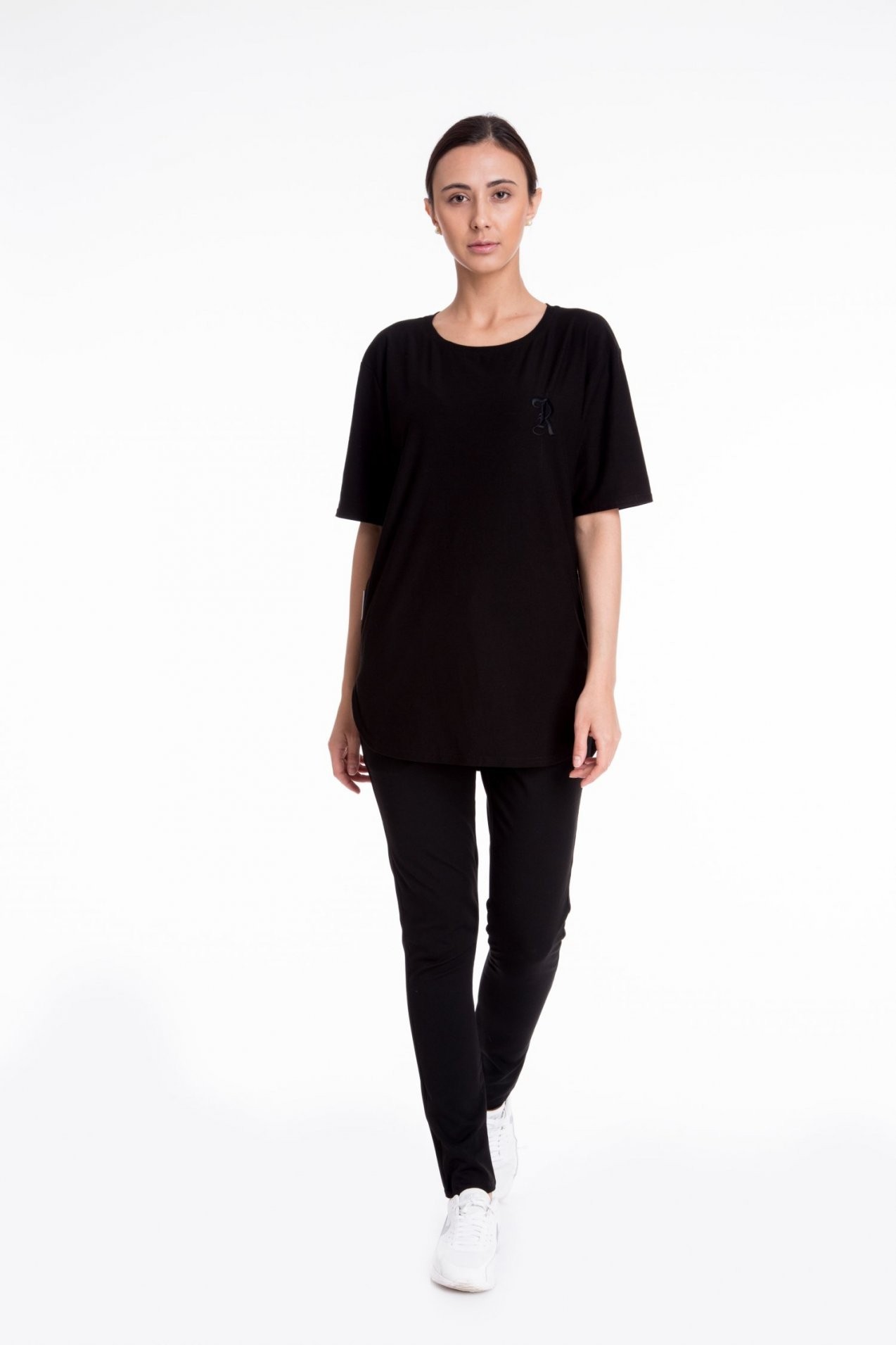 Мужская футболка Rich Sport Rush M Black