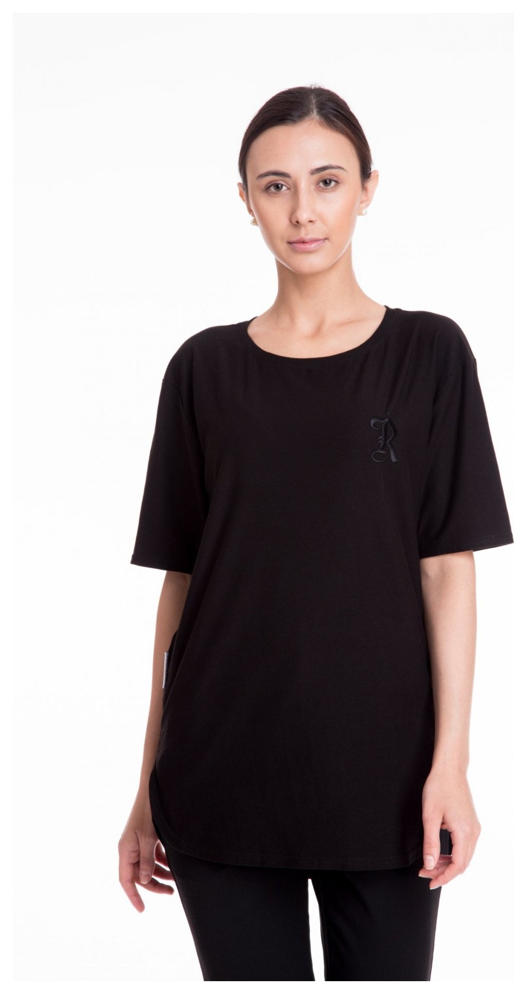 Мужская футболка Rich Sport Rush M Black