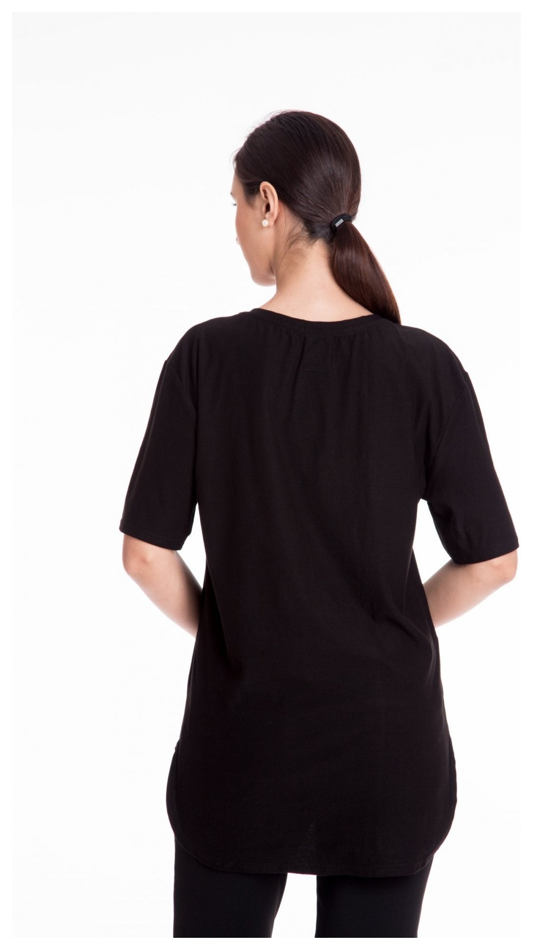 Мужская футболка Rich Sport Rush M Black