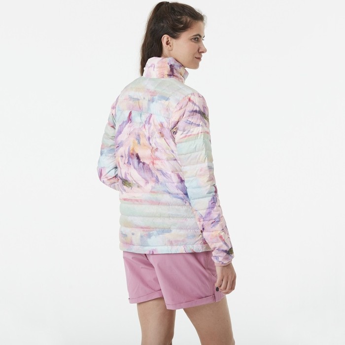 Picture Organic пухова куртка Light Puff Printed W montanea print L