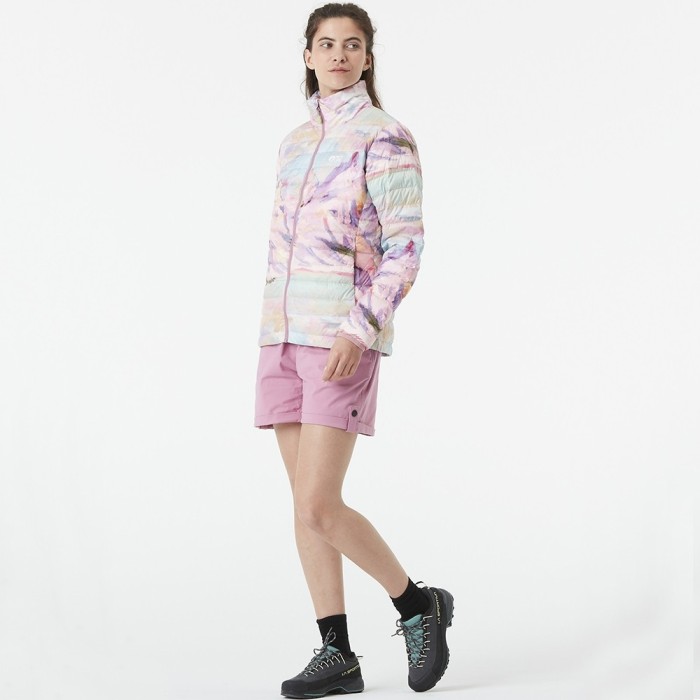 Picture Organic пухова куртка Light Puff Printed W montanea print L