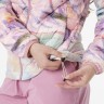 Picture Organic куртка пуховая Light Puff Printed W montanea print L, укр Фото - 3