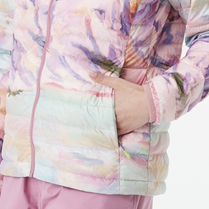 Picture Organic пухова куртка Light Puff Printed W montanea print L