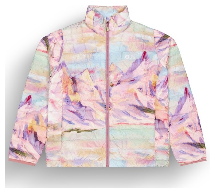 Picture Organic куртка пуховая Light Puff Printed W montanea print L