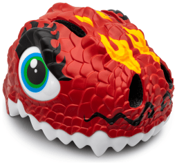 Шолом Crazy Safety Red Dragon (23,5 см x 19,5 см x 18,5 см 49-55 см регульований Червоний) Шолом Crazy Safety Red Dragon (23,5 см x 19,5 см x 18,5 см 49-55 см регульований Червоний)