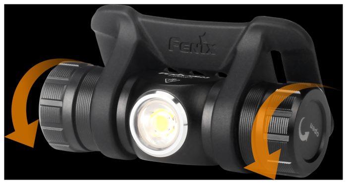 Фонарь налобный Fenix HM23