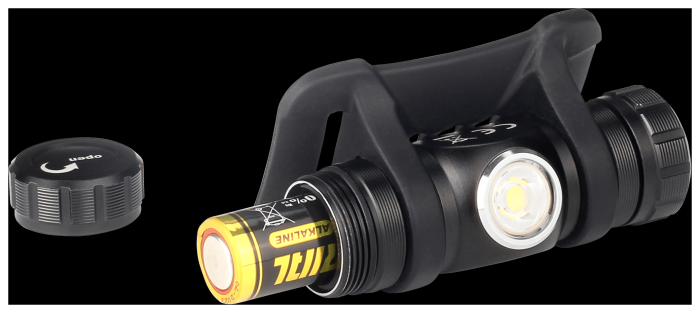 Фонарь налобный Fenix HM23