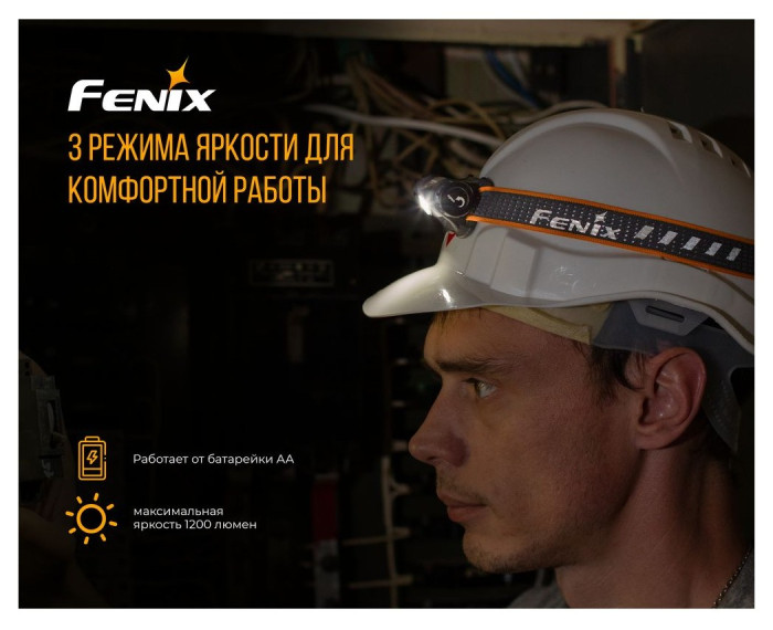 Фонарь налобный Fenix HM23