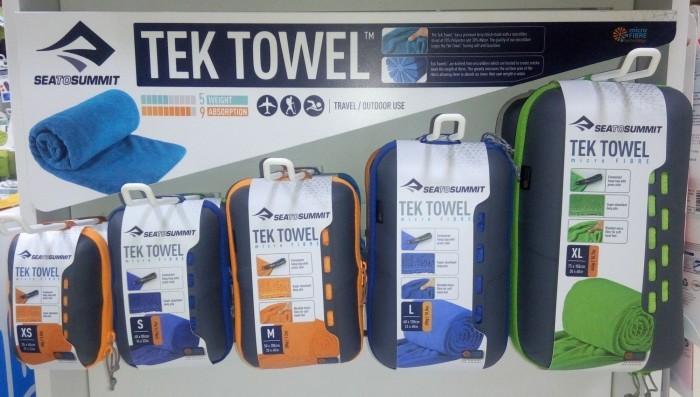 Рушник Tek Towel від Sea To Summit, Moonlight, M