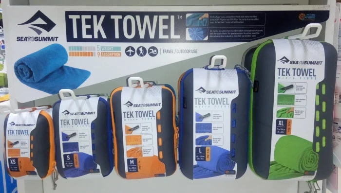 Рушник Tek Towel від Sea To Summit, Moonlight, M