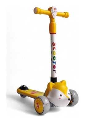 Дитячий триколісний самокат Fox T66