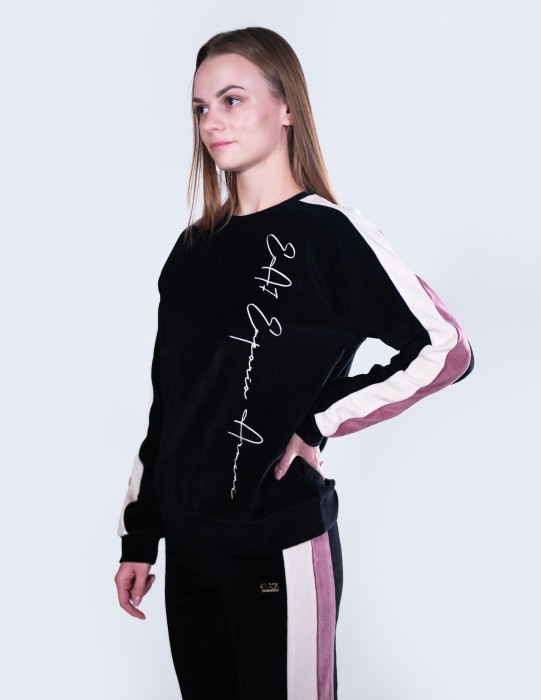 Реглан Armani EA7 (6RTM17-TJQEZ) JERSEY SWEATSHIRT 2024