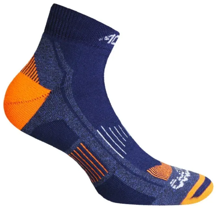 Термошкарпетки Accapi Trekking Ultralight Quarter, Navy/Orange, 34-36