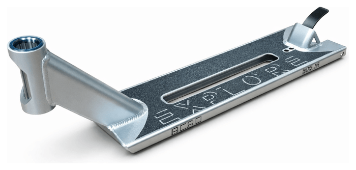 Дека Explore Acro Silver Flex