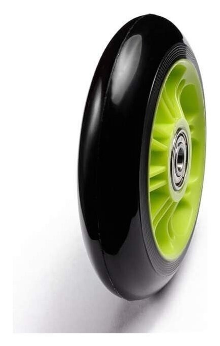 Колесо для трюкового самоката FreeRider PU-Core 100мм x 24мм Green