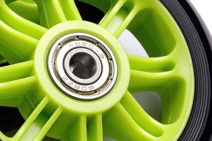 Колесо для трюкового самоката FreeRider PU-Core 100мм x 24мм Green