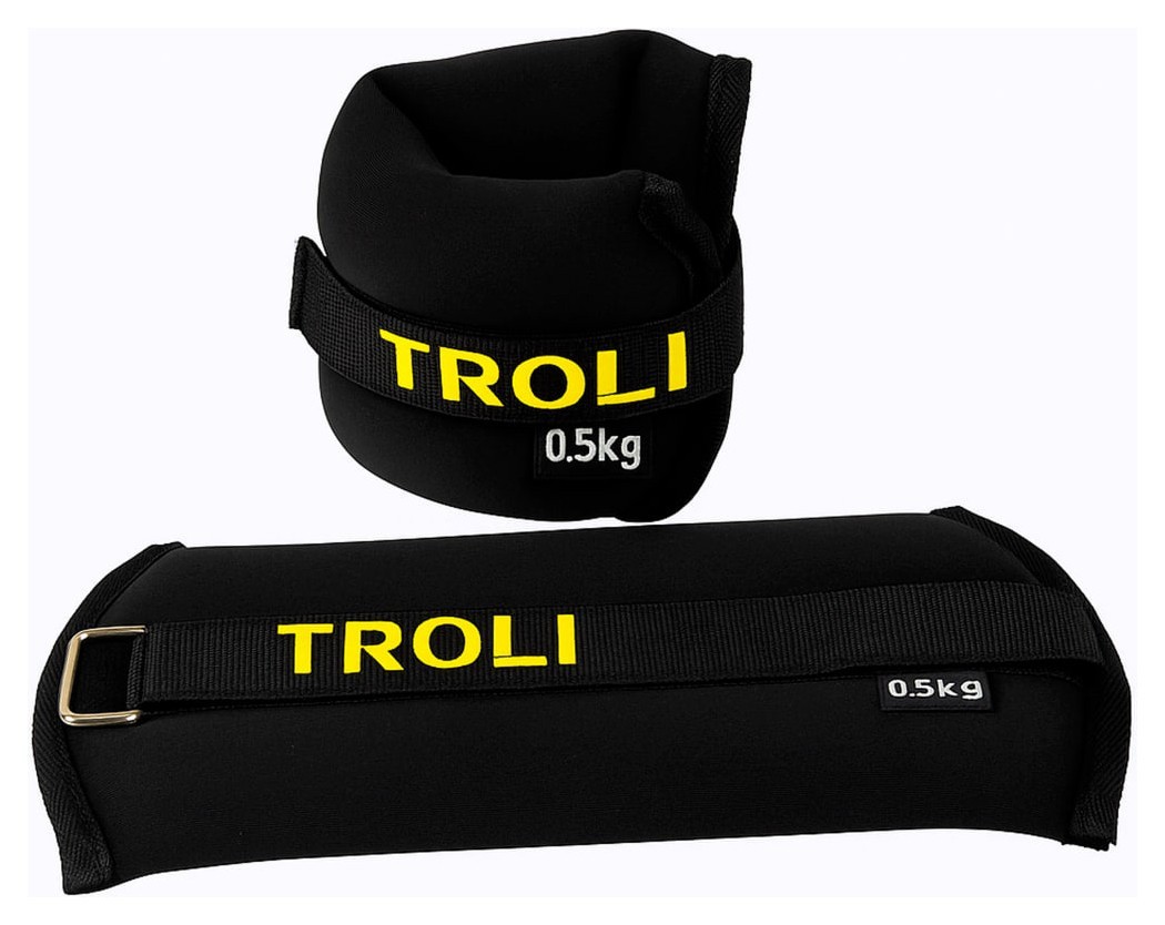 Утяжелители для рук и ног по 0.5 кг= 1кг (536) Bavar Sport