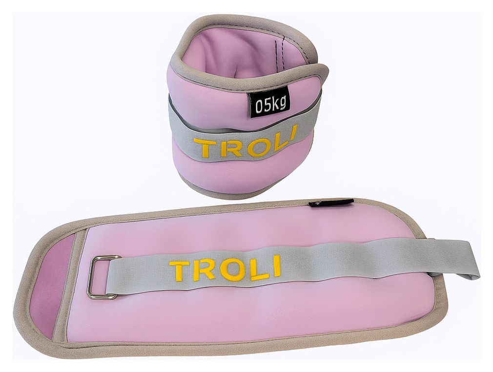 Обважнювачі для рук і ніг по 0.5 кг= 1кг (536) Bavar Sport