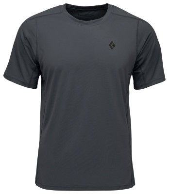 Мужская футболка Black Diamond M Distance SS Tee, Charcoal, L
