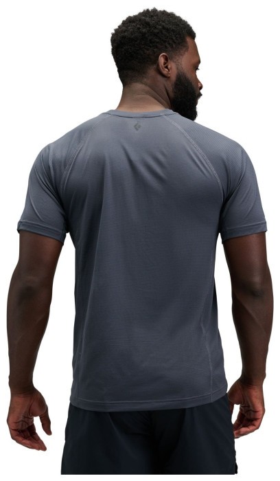 Мужская футболка Black Diamond M Distance SS Tee, Charcoal, L