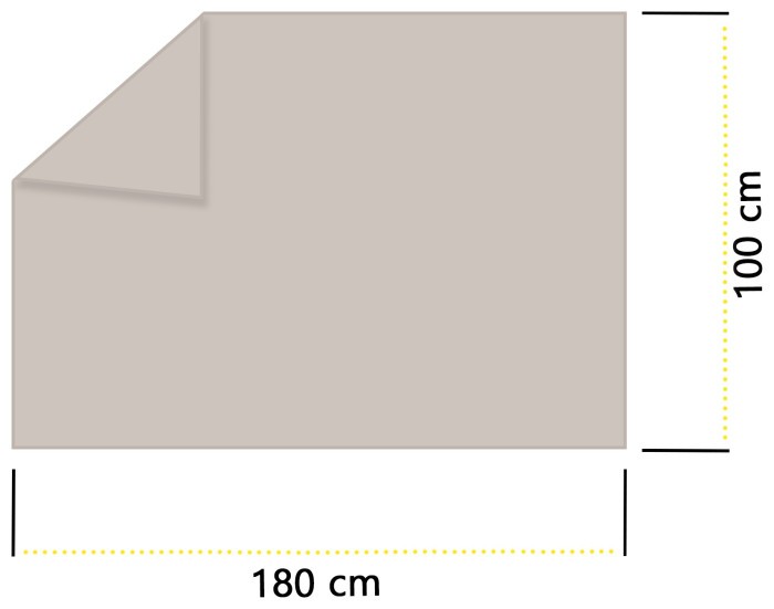 Рушник спортивний Cornix 180 x 100 см з мікрофібри XR-0559 Grey