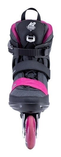 Ролики K2 Alexis 80 Alu Black Pink 2021