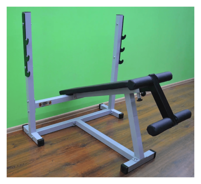 Крамниця для жиму, під кутом вниз - професійна серія, для залу, укр, укр