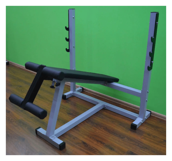 Крамниця для жиму, під кутом вниз - професійна серія, для залу