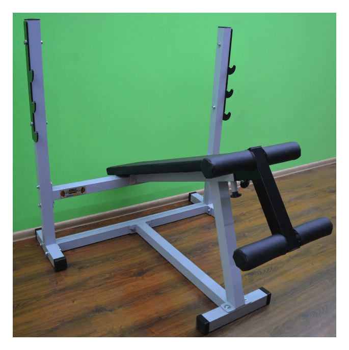 Крамниця для жиму, під кутом вниз - професійна серія, для залу