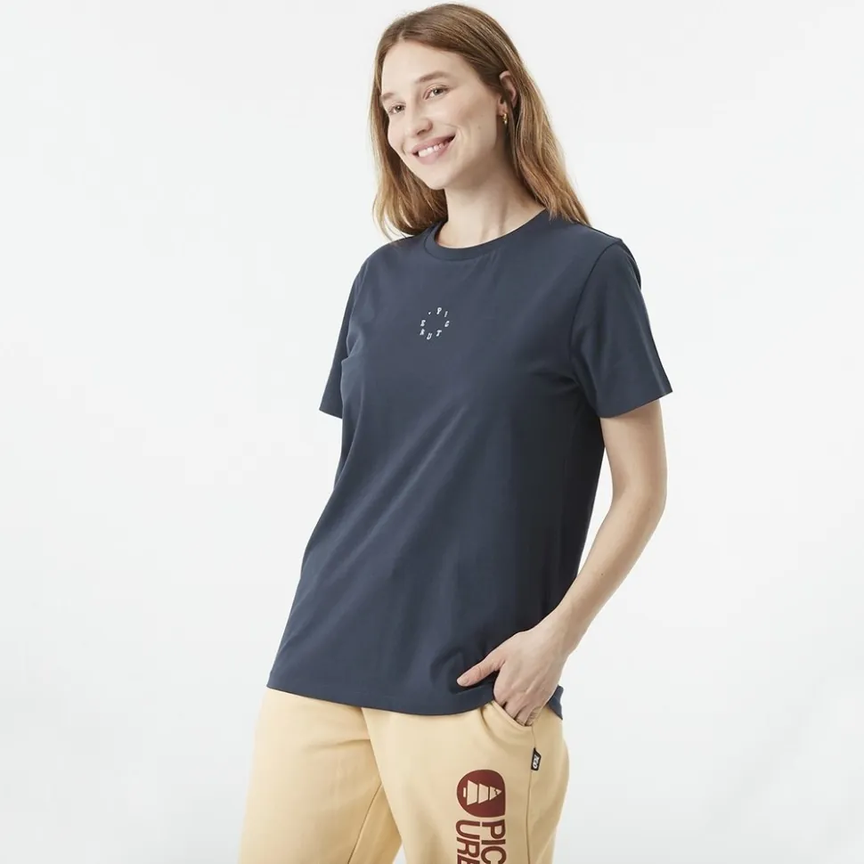 Picture Organic футболка Virel W dark blue L (M)