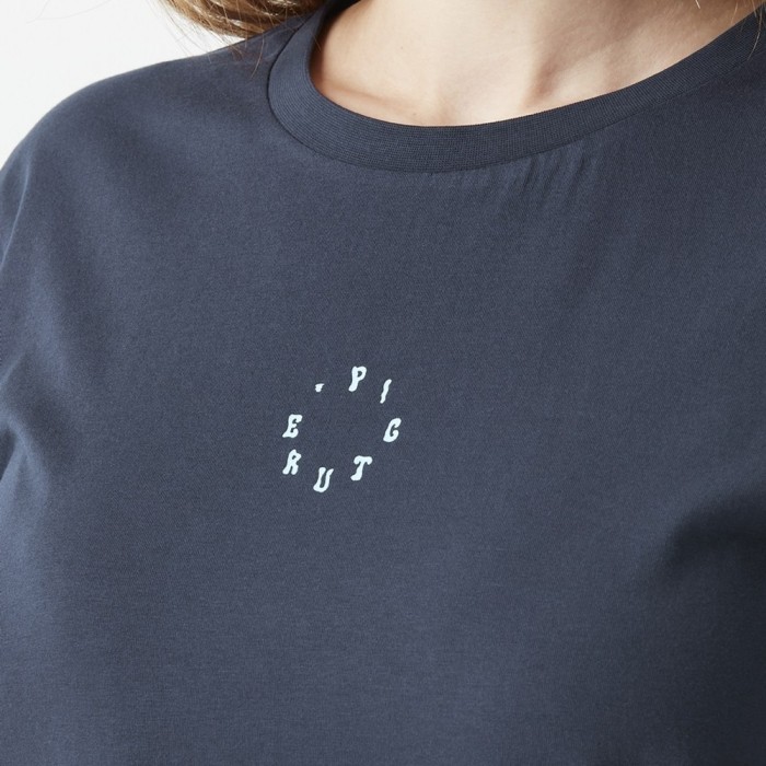 Picture Organic футболка Virel W dark blue L