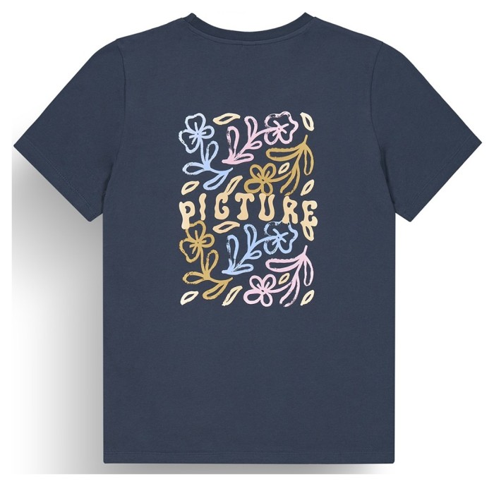 Picture Organic футболка Virel W dark blue L