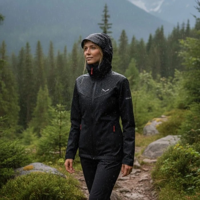 Куртка Salewa Puez Aqua 4 PTX 2.5L Wms, укр, укр