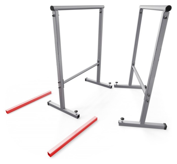 Брусья, Регульовані поручні виставкові