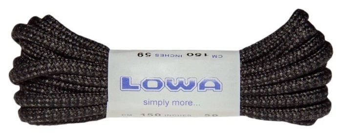 Шнурки LOWA ATC Mid 150 cm black-grey dotted, укр, укр