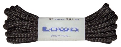Шнурки LOWA ATC Mid 150 см black-grey dotted